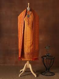 Unstitched Chanderi Suits
